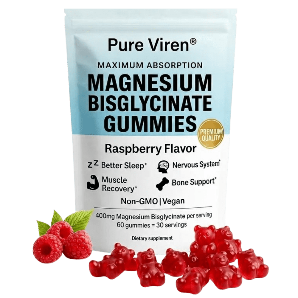 Pure Viren Magnesium Bisglycinate Gummies