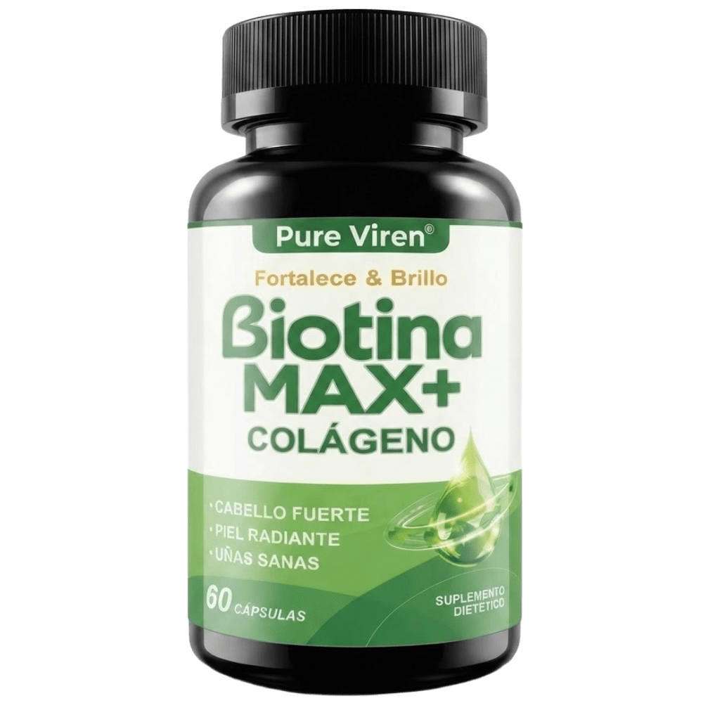 Biotina MAX+ Colágeno