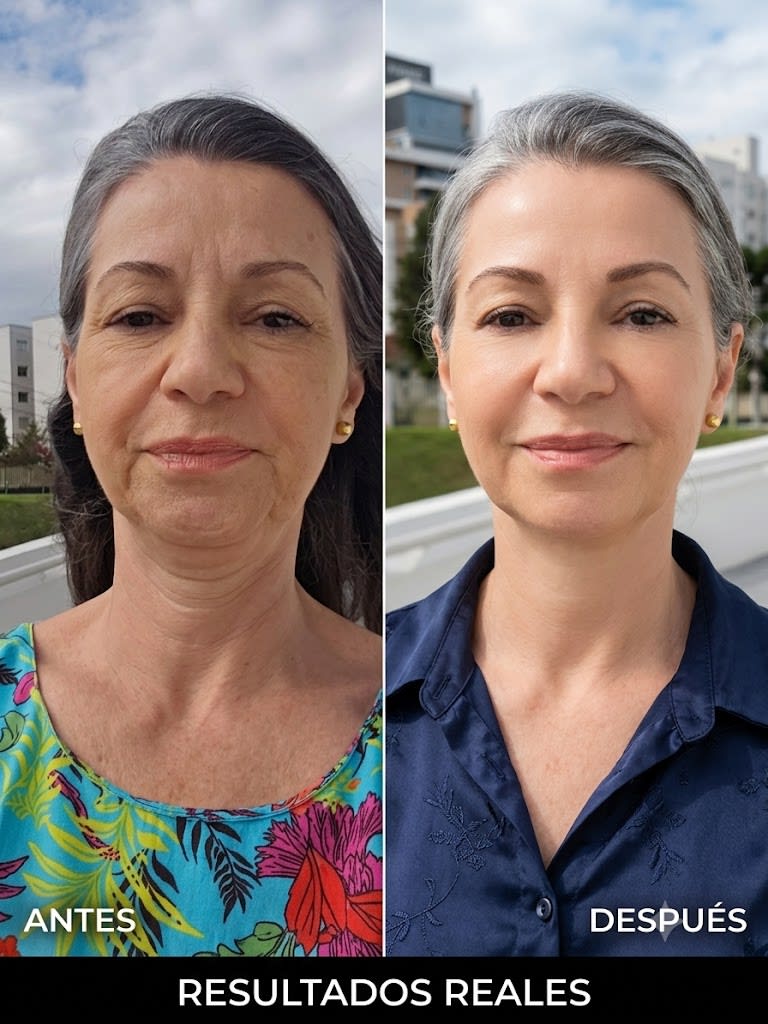 Resultados con Probioderm 3D Lifting Cream
