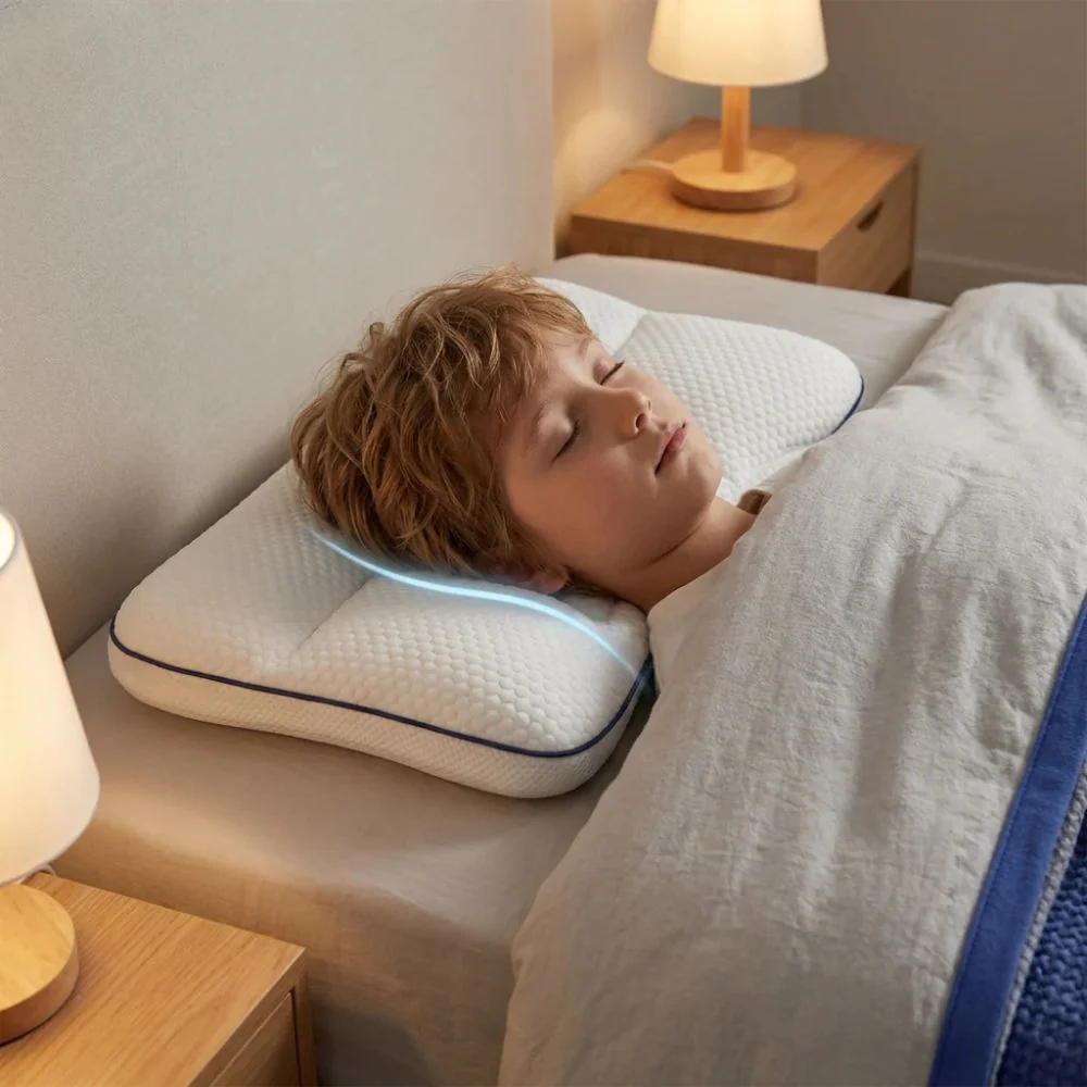 Soporte ergónomico para cabeza y cuello