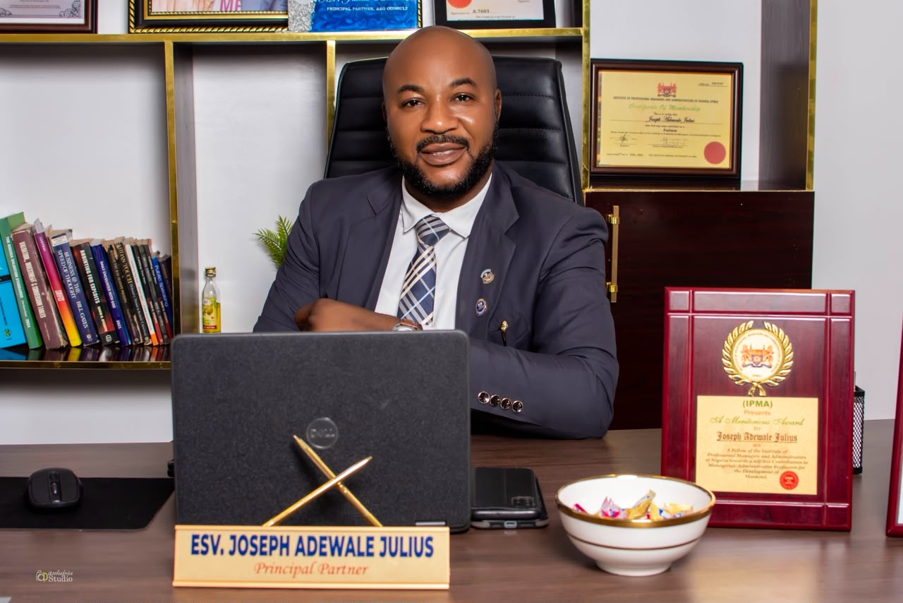 ESV. Julius Adewale Joseph