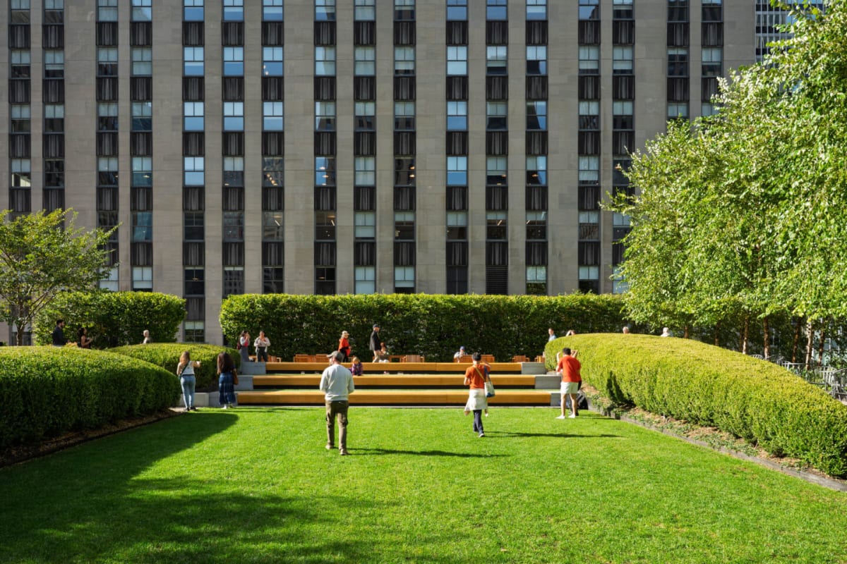 Behind-the-scenes tour of Rockefeller Center