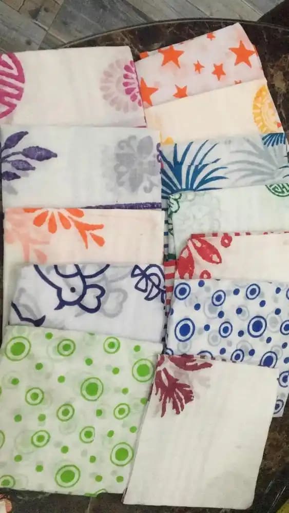 Handmade - Embroidery Hankies - Image 2