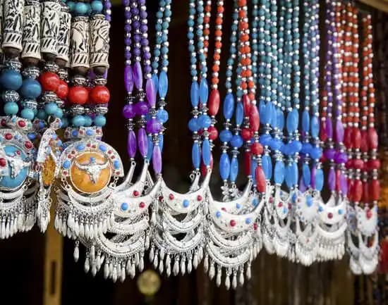 Jewellery - Made up of Colorful Beads
