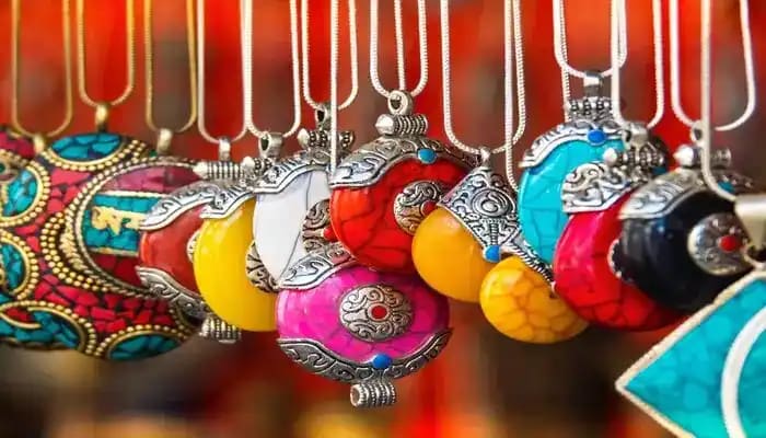 Jewellery - Made up of Colorful Beads - Image 3