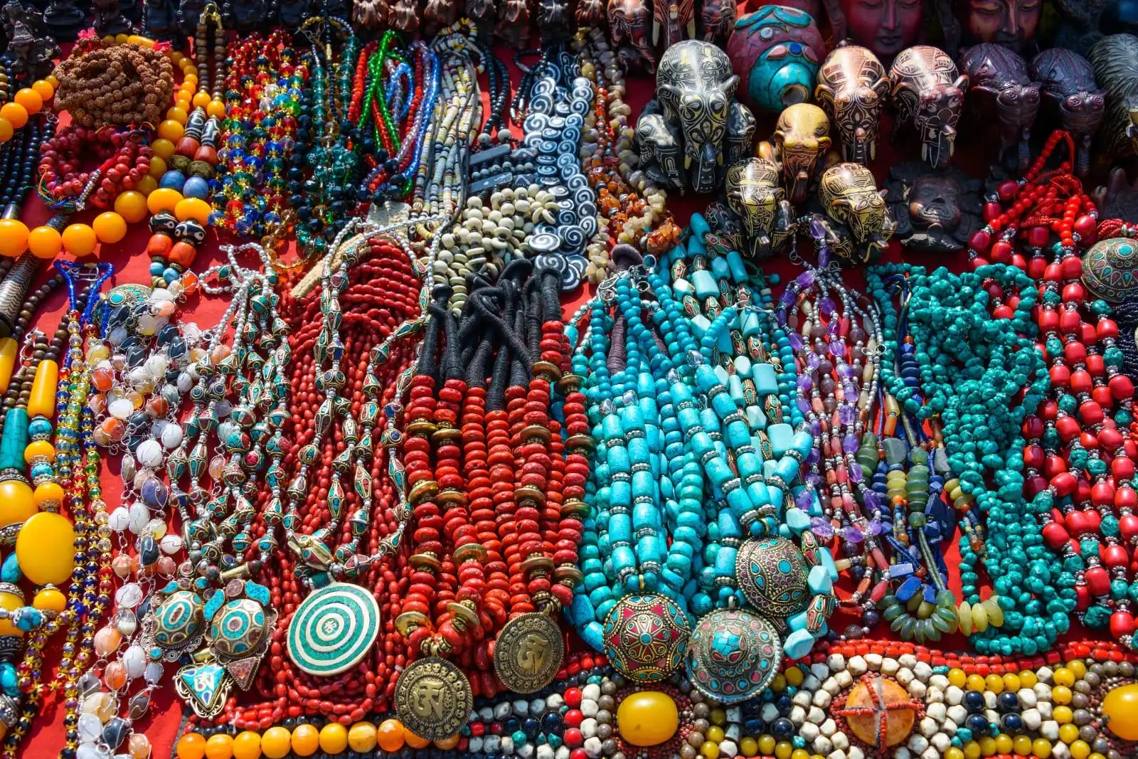Jewellery - Made up of Colorful Beads - Image 2