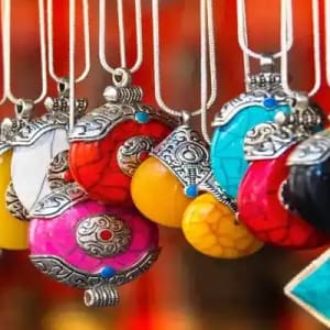 Jewellery - Made up of Colorful Beads - Image 3
