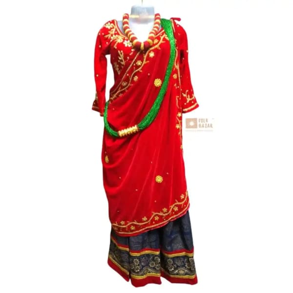 Sikkim's Traditional Saree