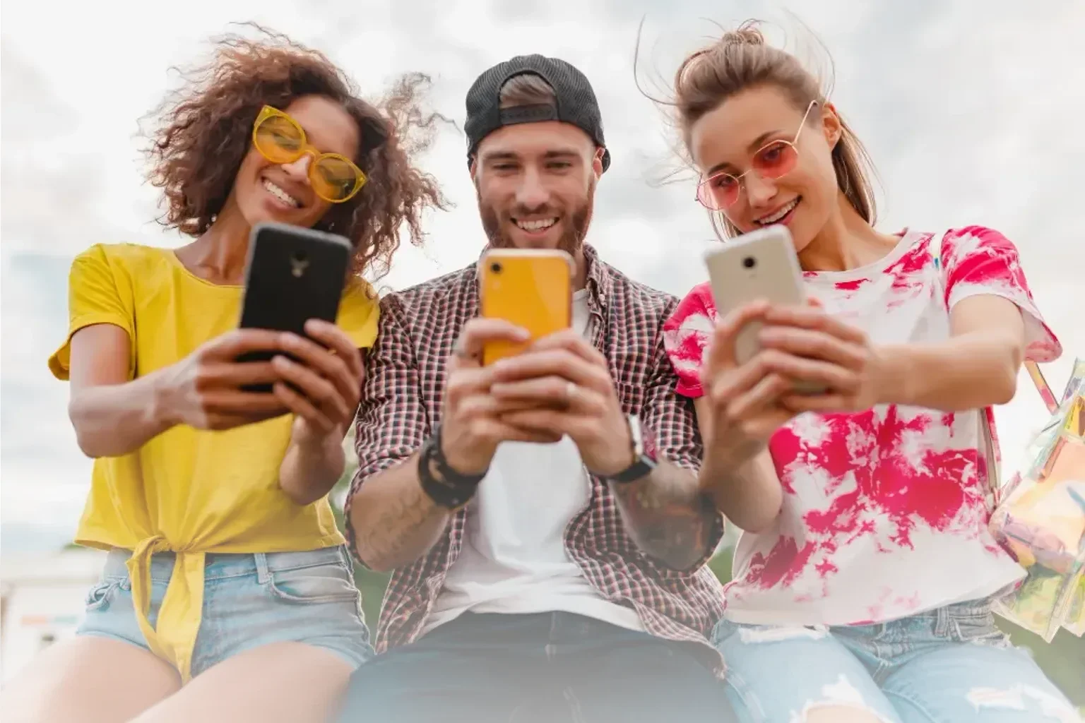 Smartphones — couverture