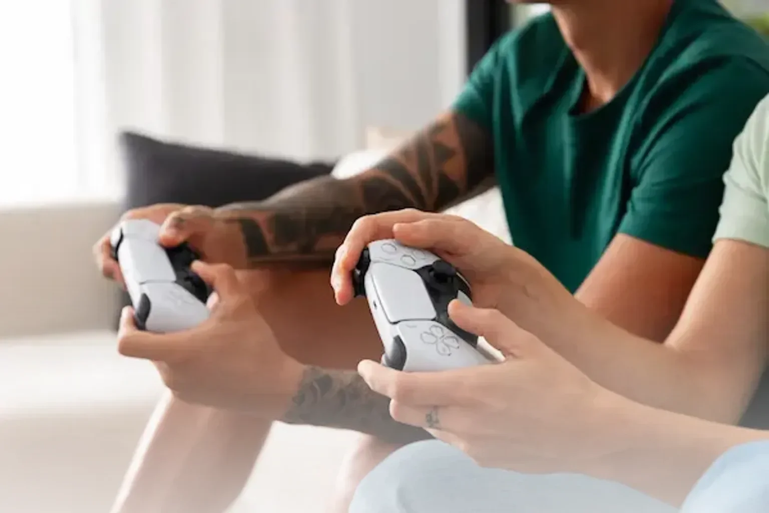 Console de jeux — couverture