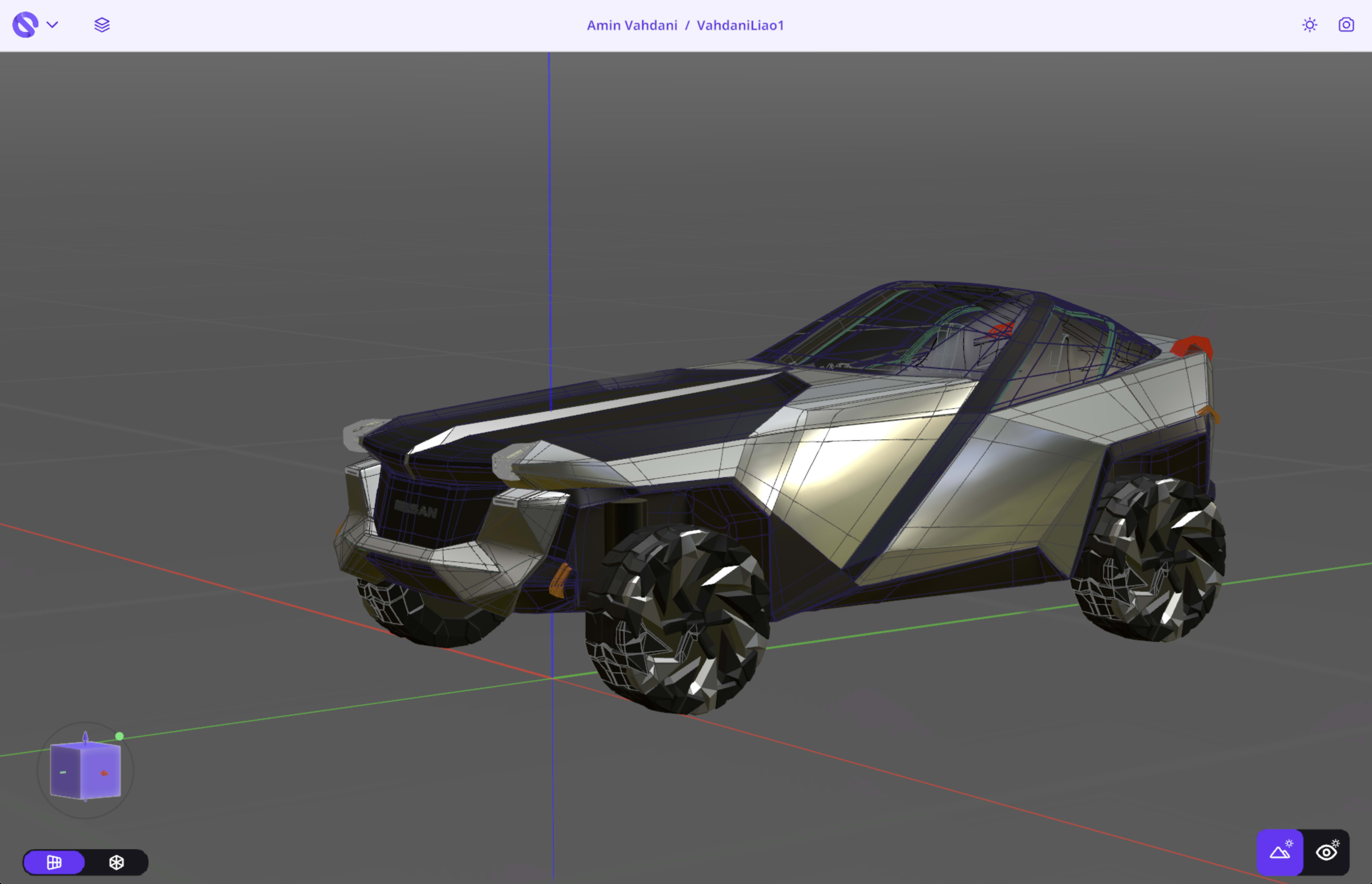 Nissan GS 1