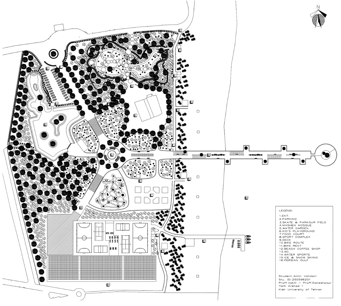 Pouyesh Garden