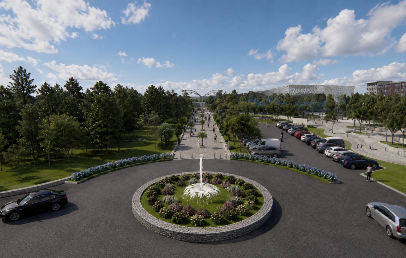 Pouyesh Garden