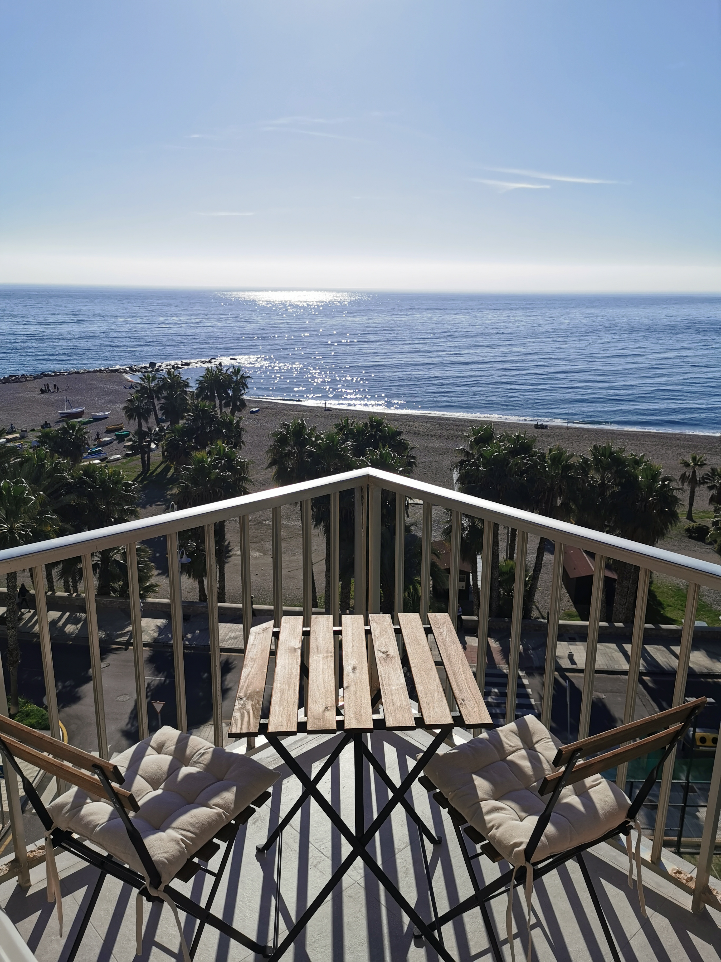 Apartamento con vistas al mar