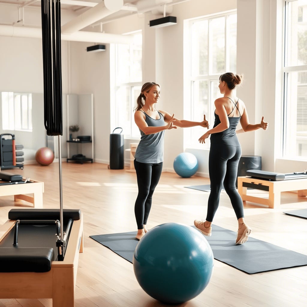 Diária Pilates Aparelho