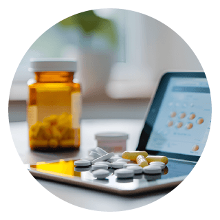 Medication  Management & Health  Monitoring