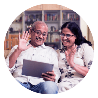 Regular Family  Updates & Video Call  Support