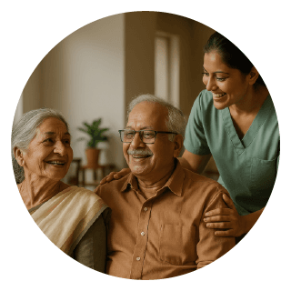 Trained, Verified  Caregivers On-Site