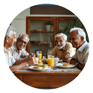 Engaging Social &  Cognitive Activities