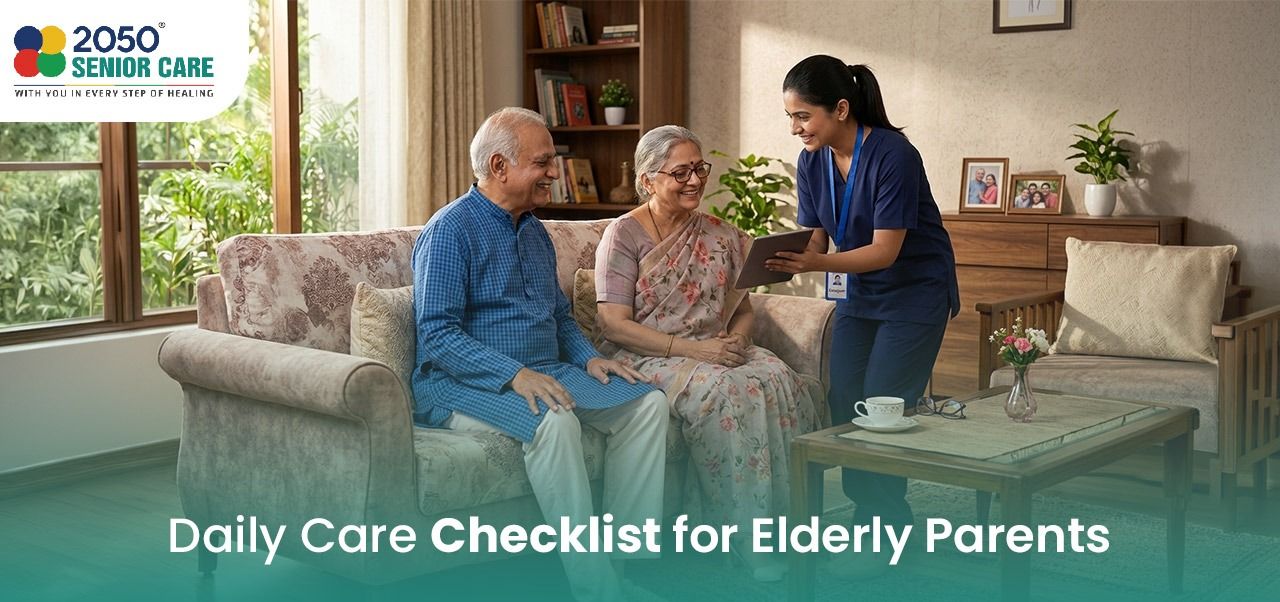 Daily Care Checklist for Elderly Parents