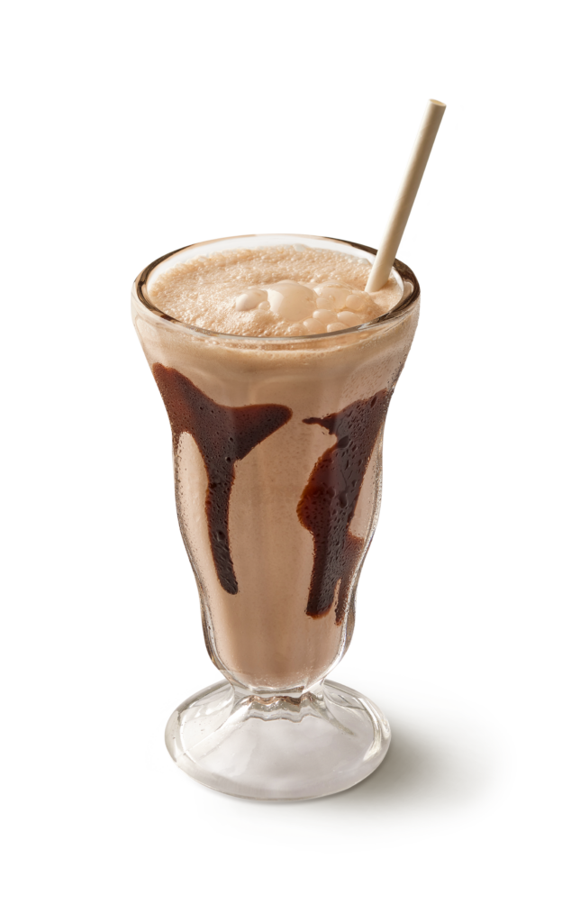 Malteada de chocolate