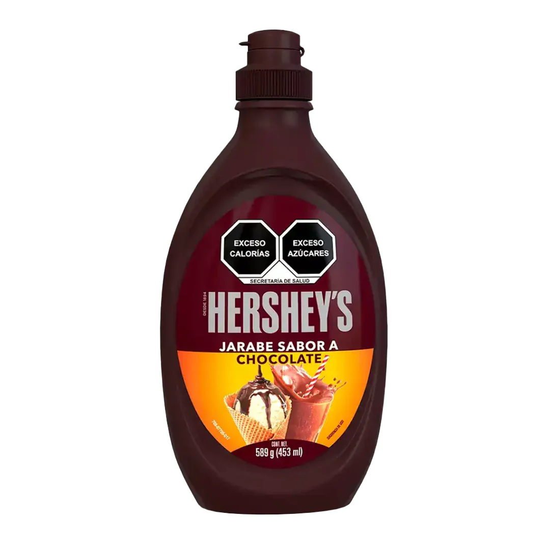 Jarabe de chocolate