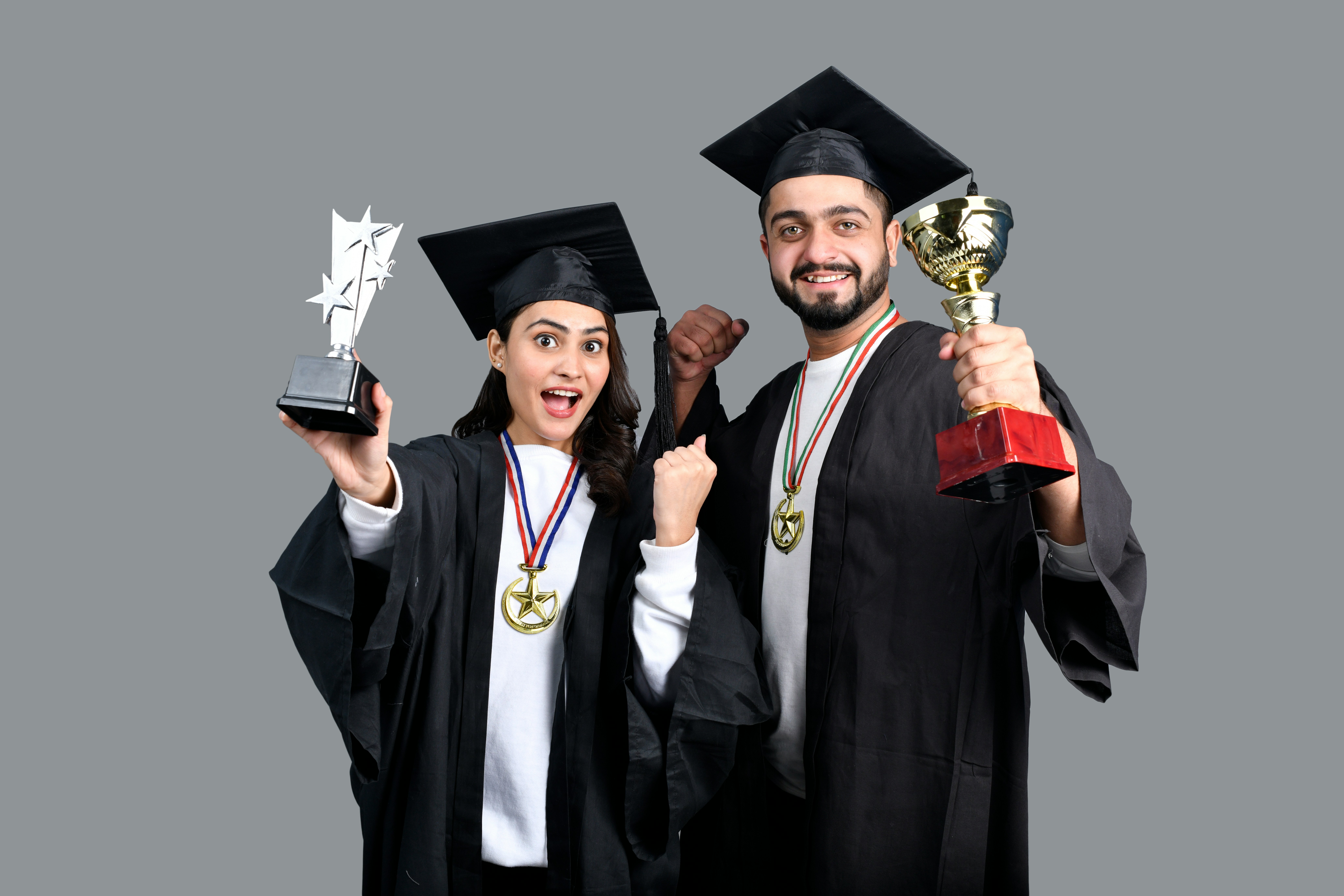 KFC graduates celebrating academic achievement across Kenya