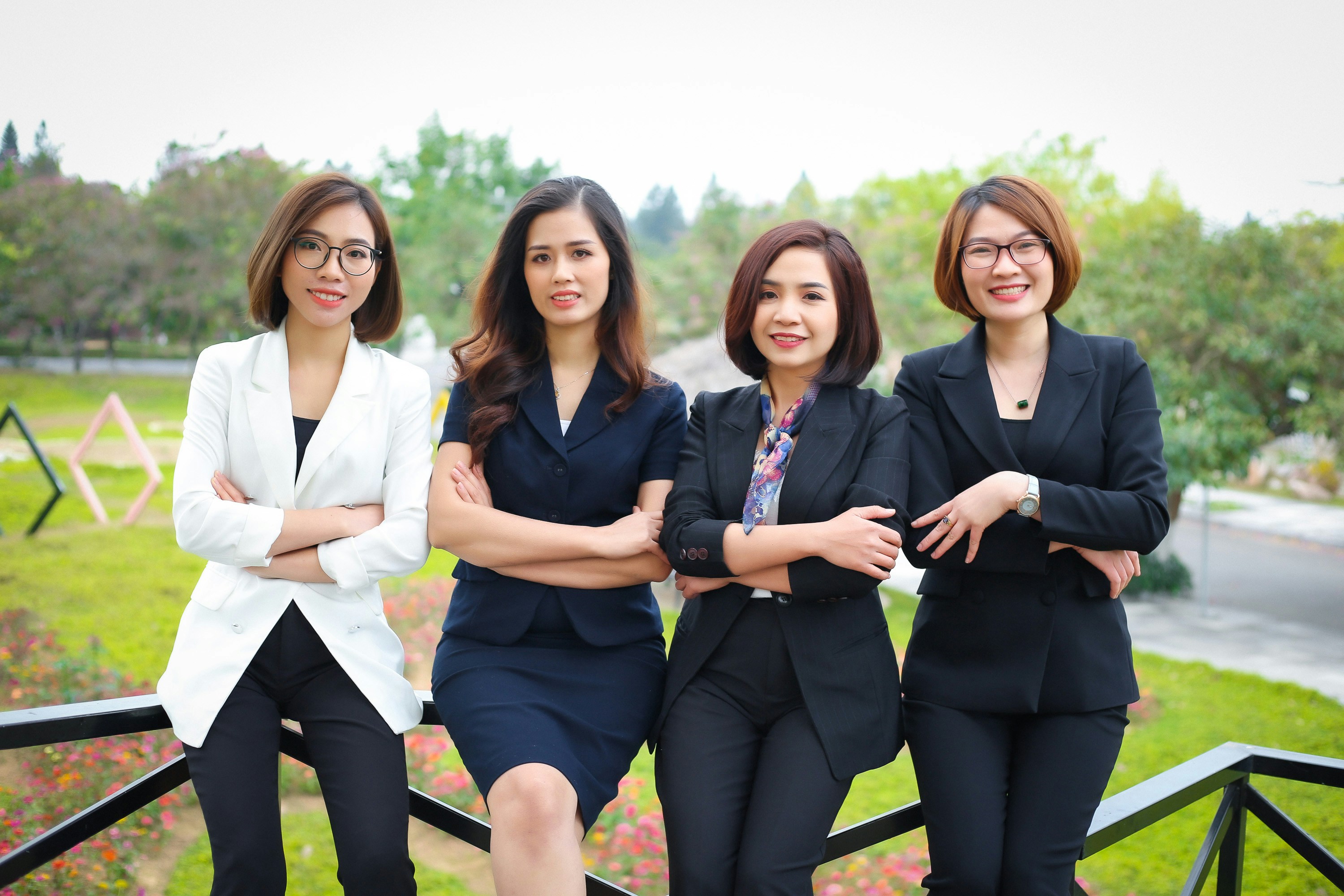 KFC graduates in diverse professional settings making a national impact