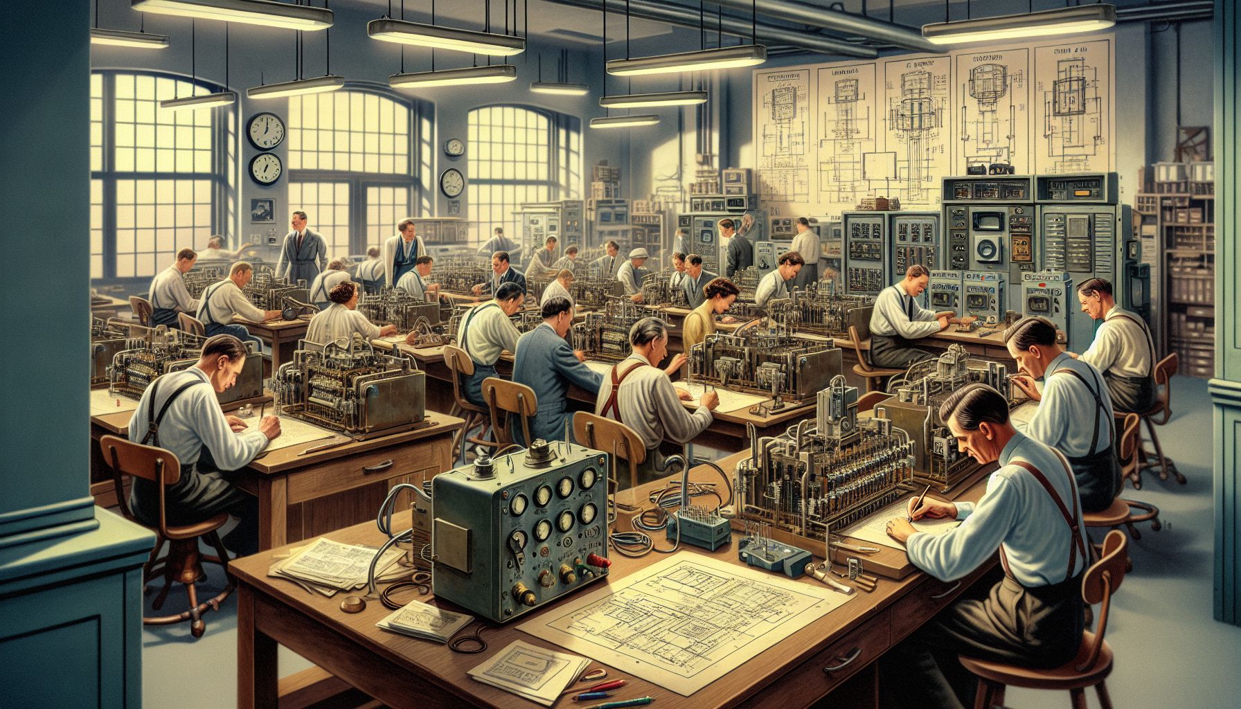 Unveiling the Birth of Transistor at Bell Labs, 1947