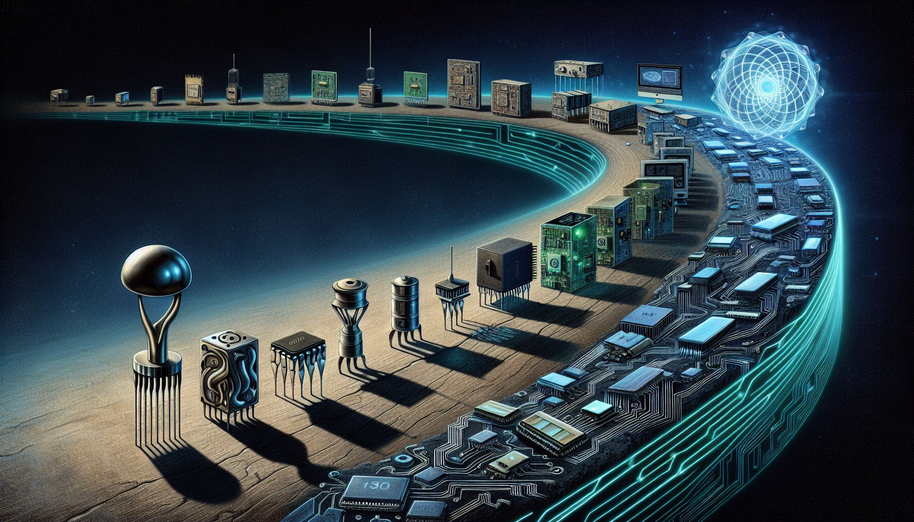 Tracing the Quantum Leap in Computer Engineering