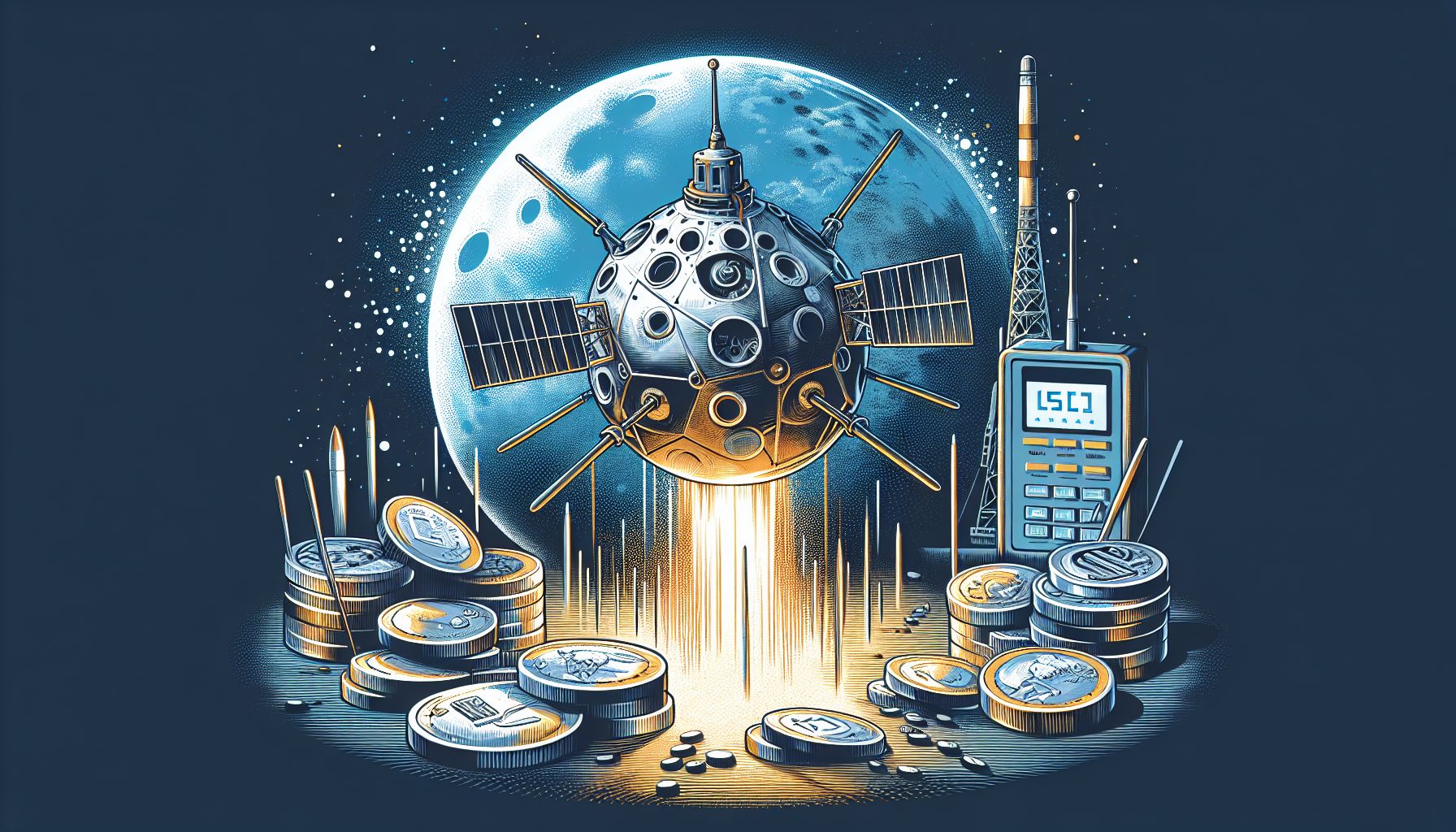 Sputnik's Launch: Igniting Flames of Tech Funding