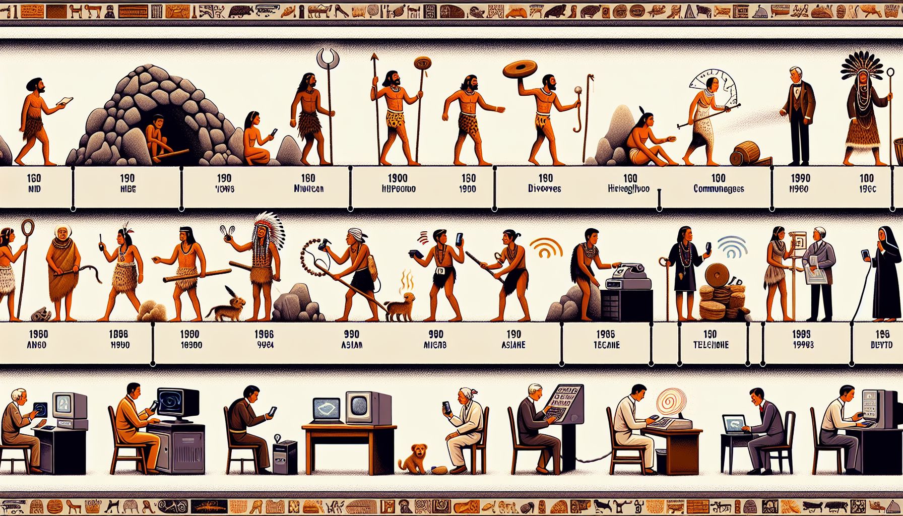 Revolutionary Moments in Communication History