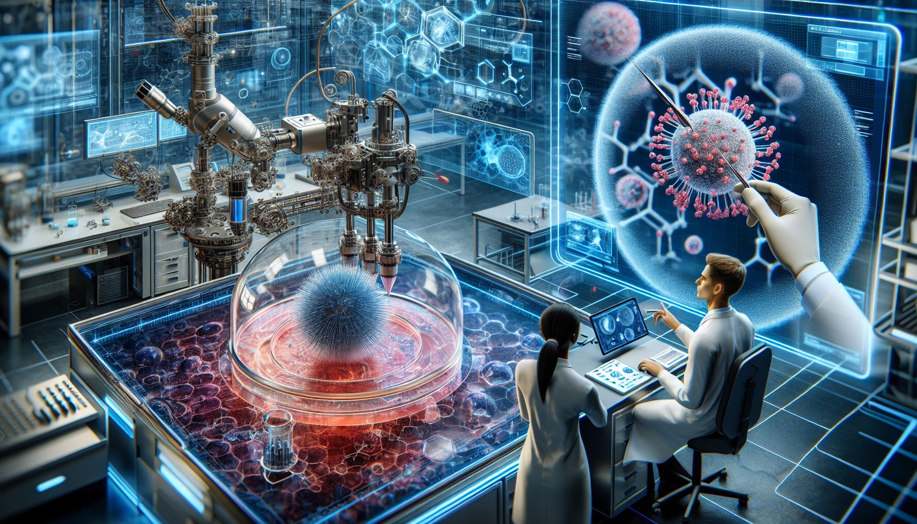 Micro Marvels: Nanotechnology Revolutionizing Healthcare