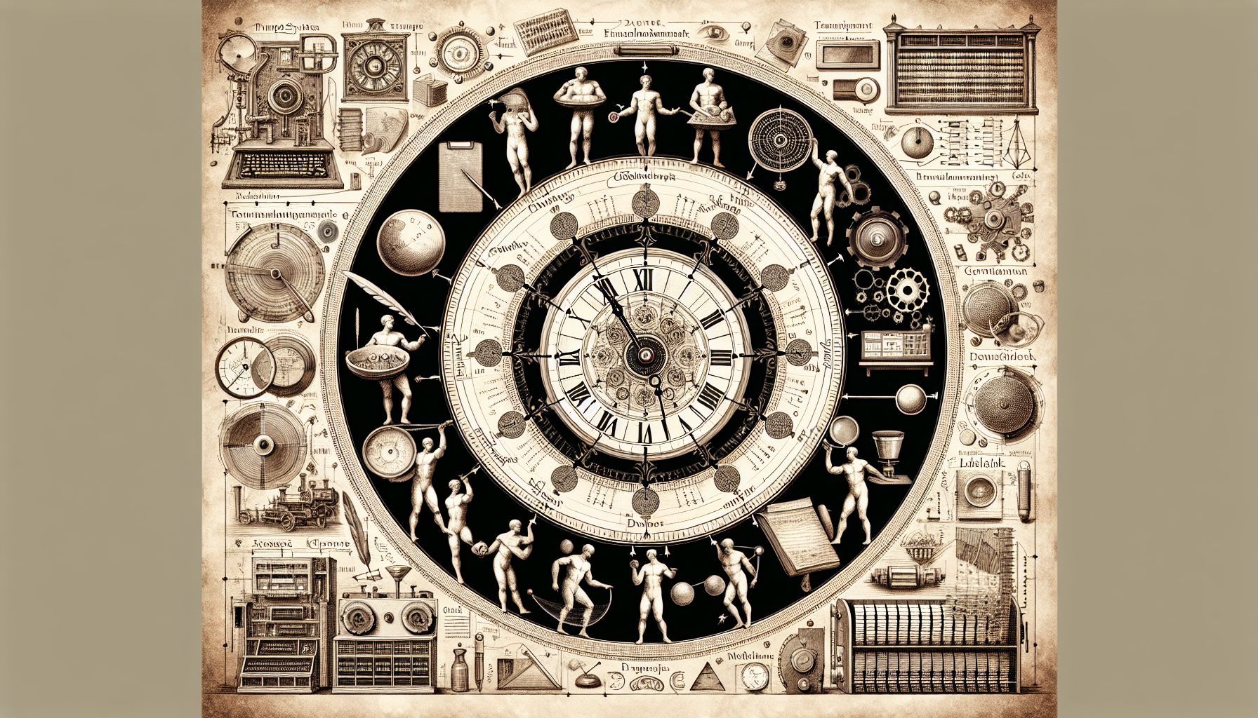 Juggling Time: A Journey Through Multitasking Evolution