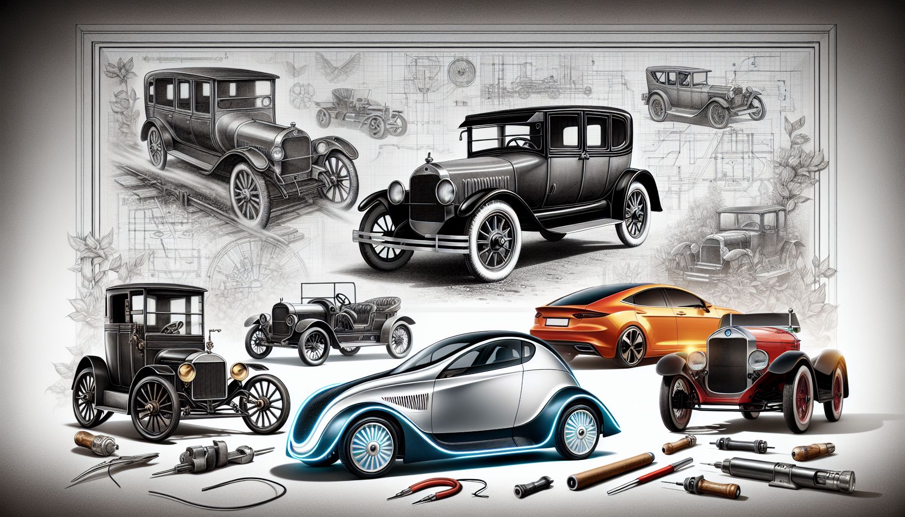 Reviving the Future: Electric Cars' Engineering Evolution