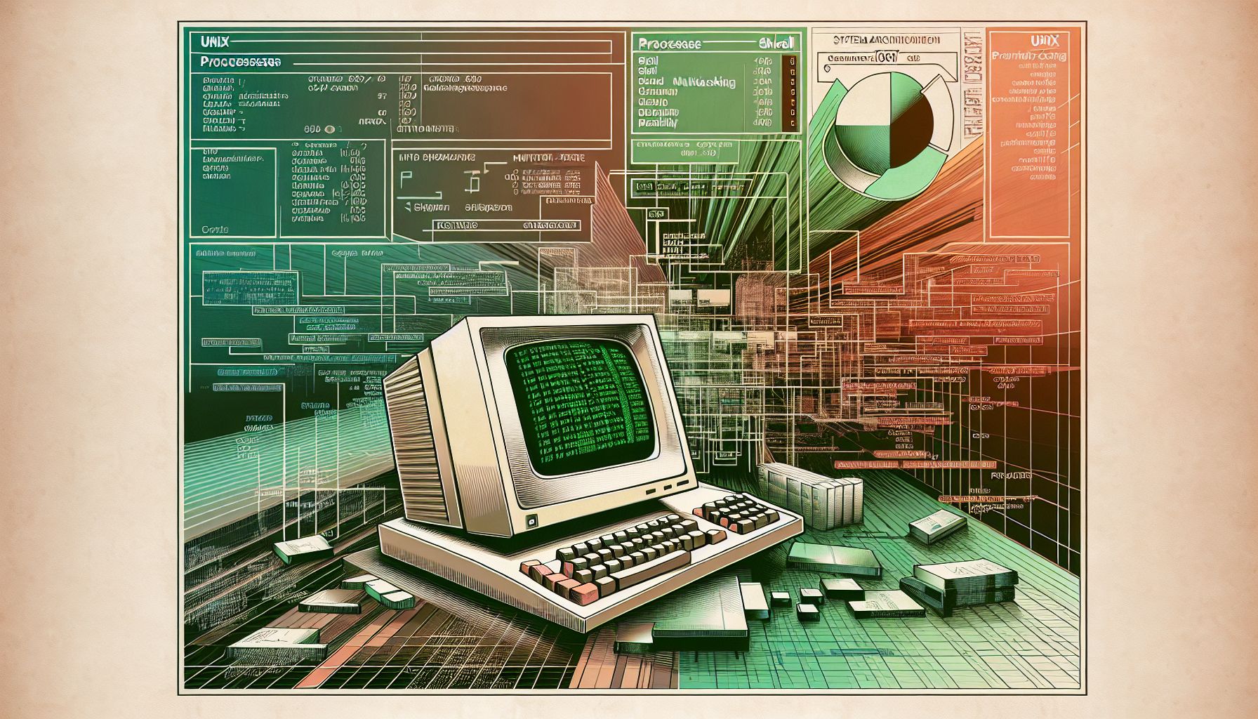 UNIX: The Unsung Hero of Modern Computing, 1970
