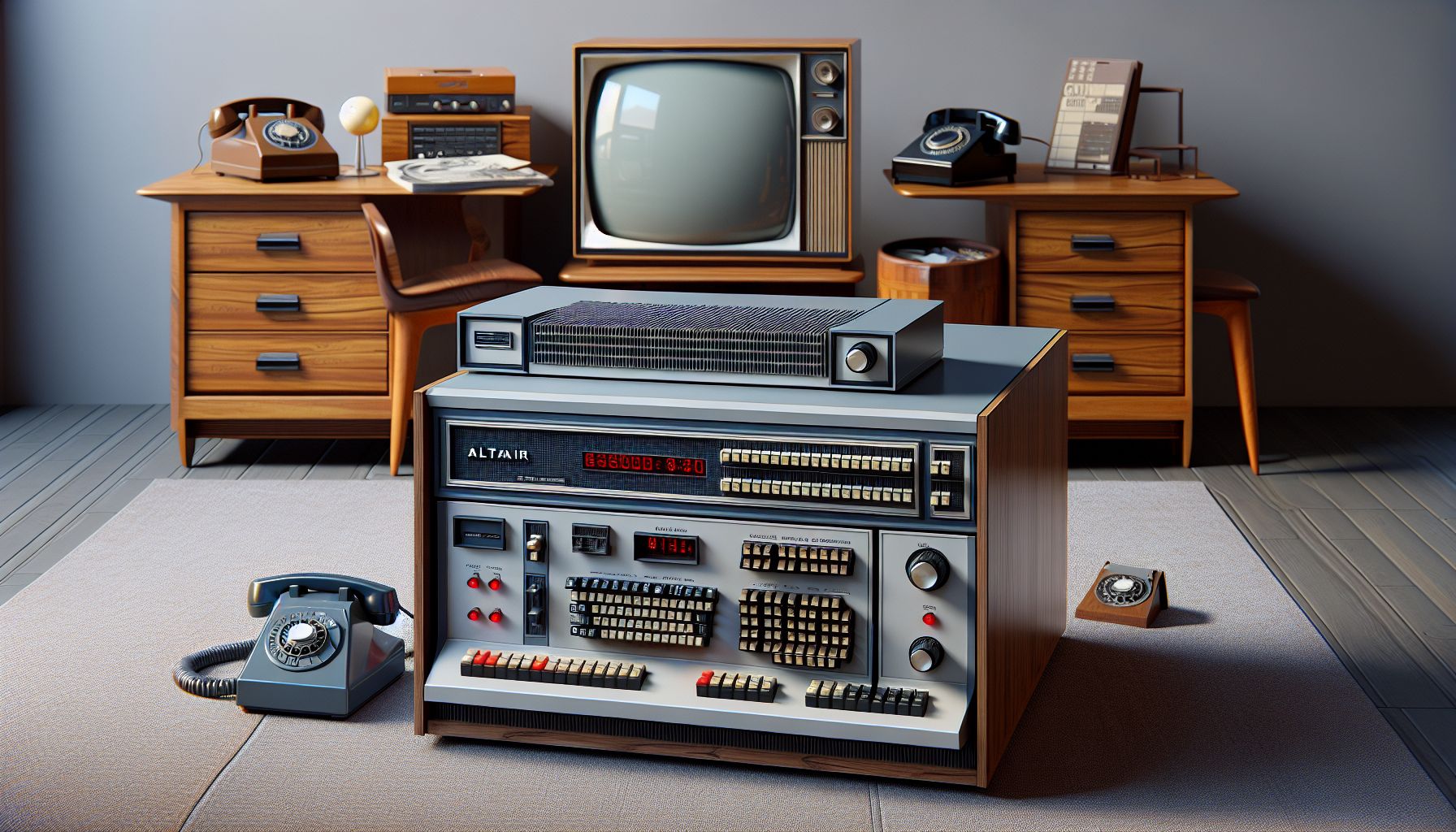 Altair 8800: Dawn of the Home Computing Era