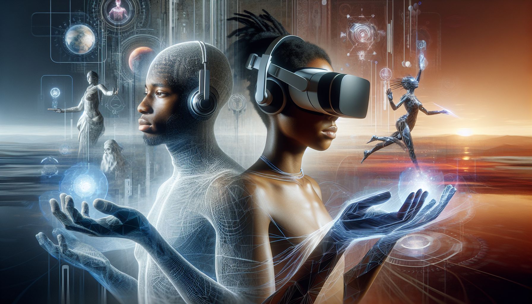 Immersing in the Future with Virtual Reality
