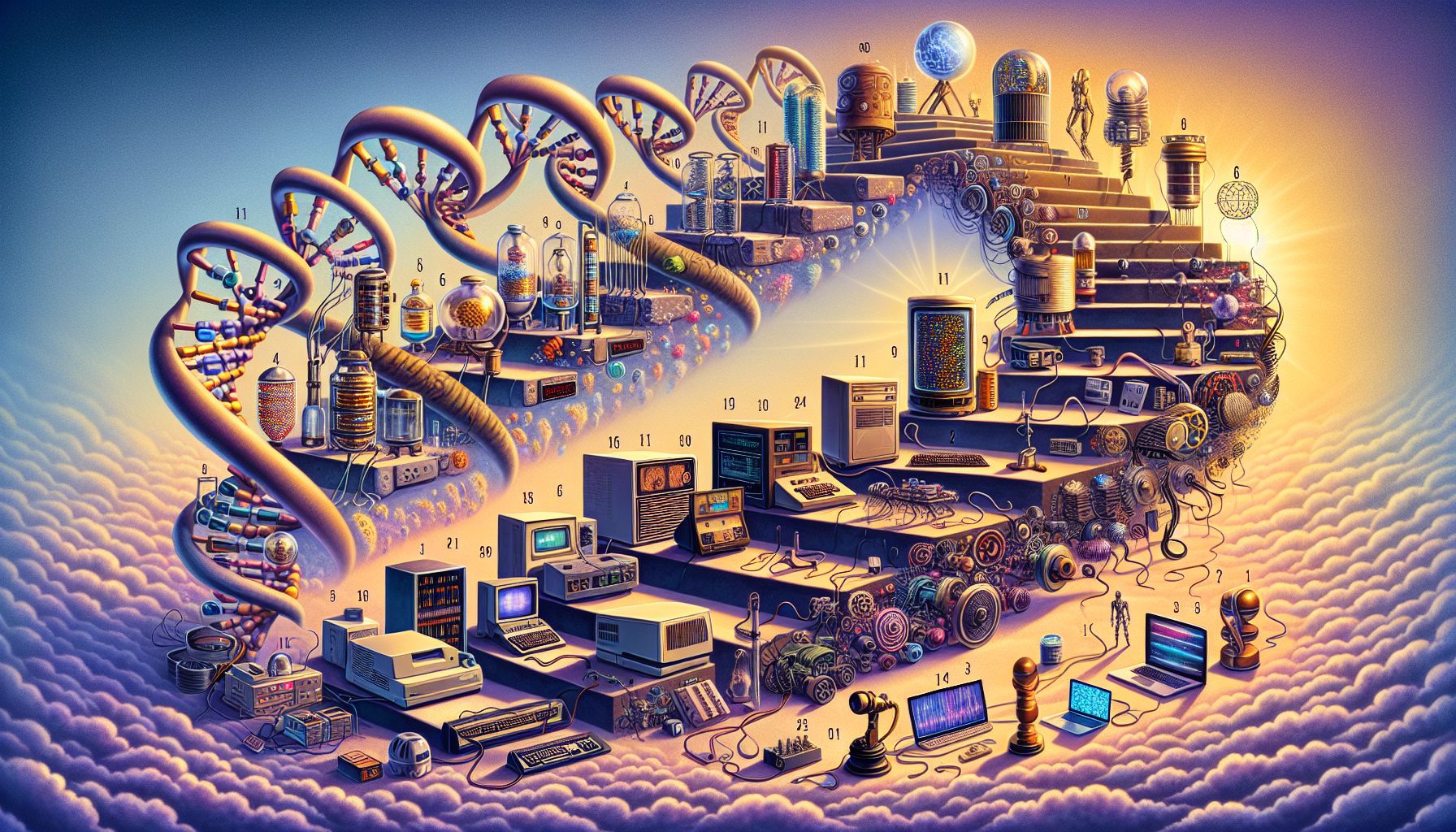 Tracing AI's journey: From Turing's concept to modern marvel