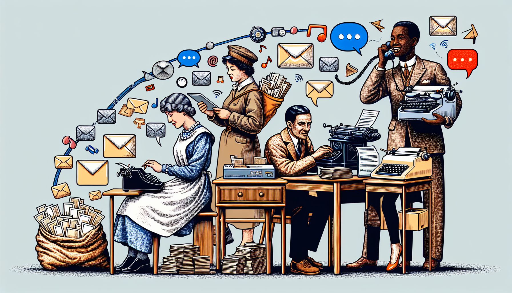 Unfolding the Revolution of Digital Dialogue