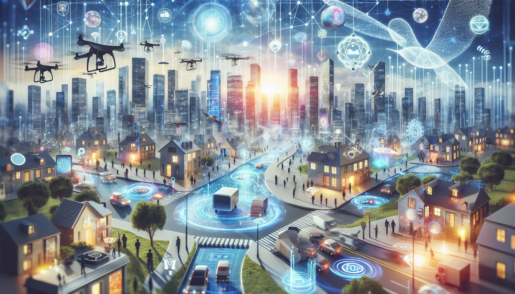 Envisioning Tomorrow: IoT Unleashing Tech Possibilities