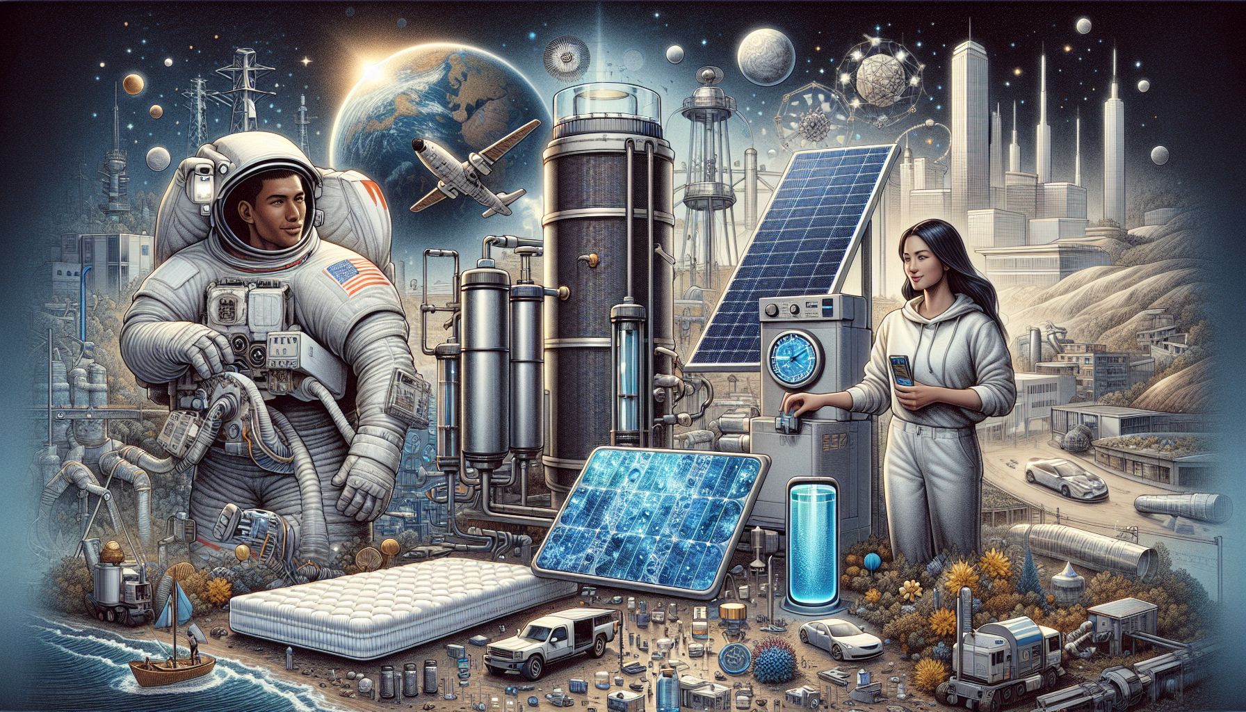 Revolutionary Inventions: From Space Exploration to Earthly Life