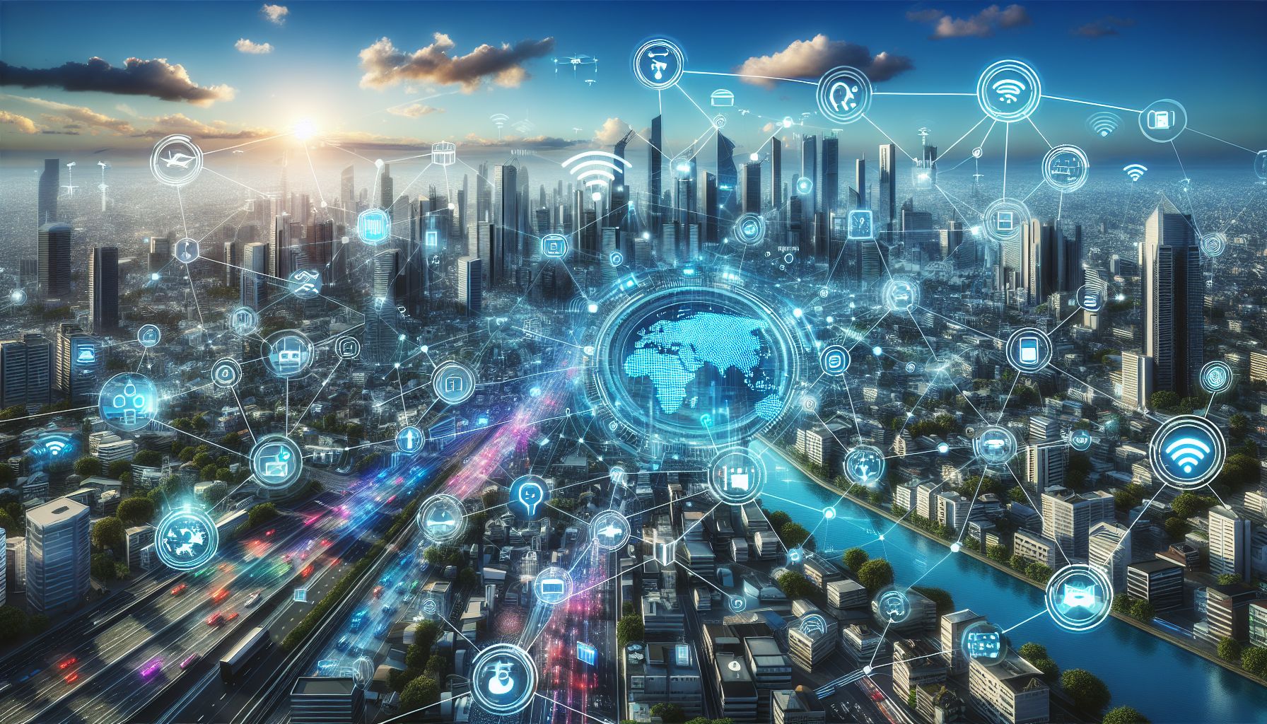 Revolutionizing Efficiency: IoT in a Boundlessly Connected World