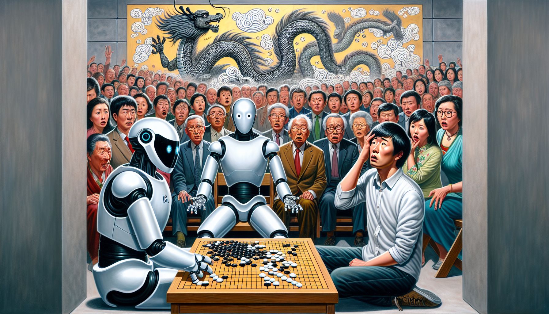 AlphaGo's Victory: A New Era in Board Games