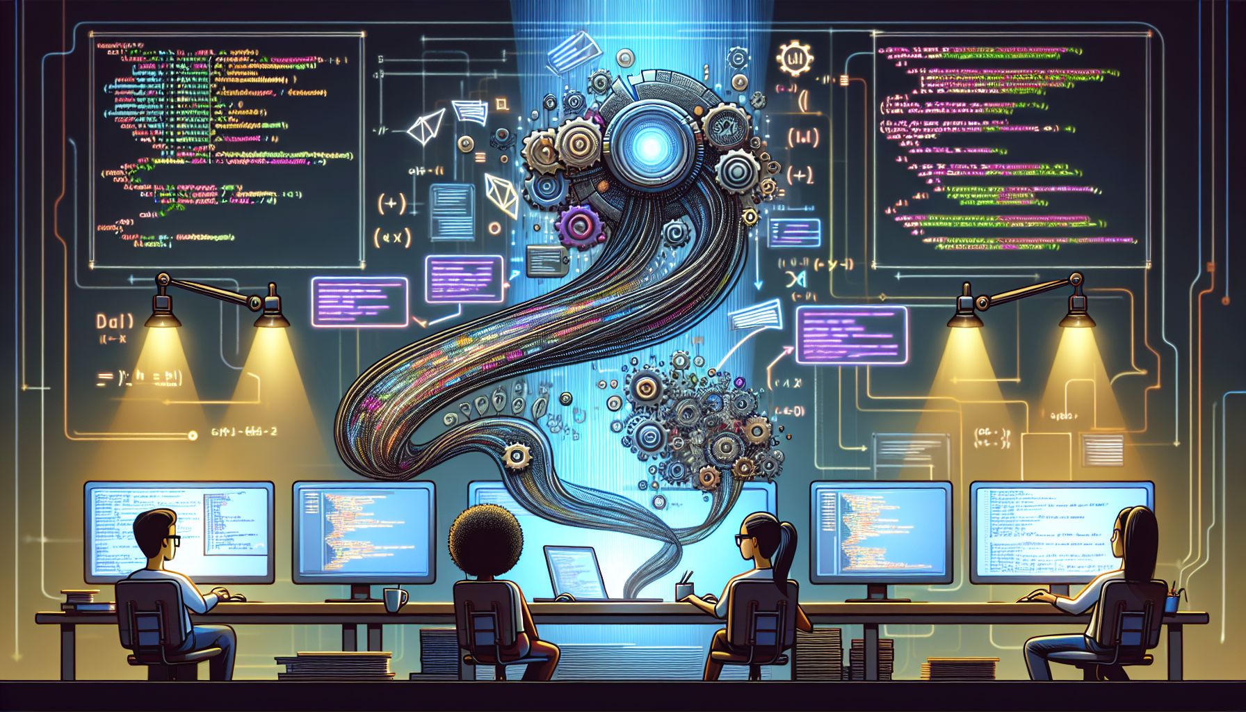 Unleashing Creativity with AI-Assisted Code Generation