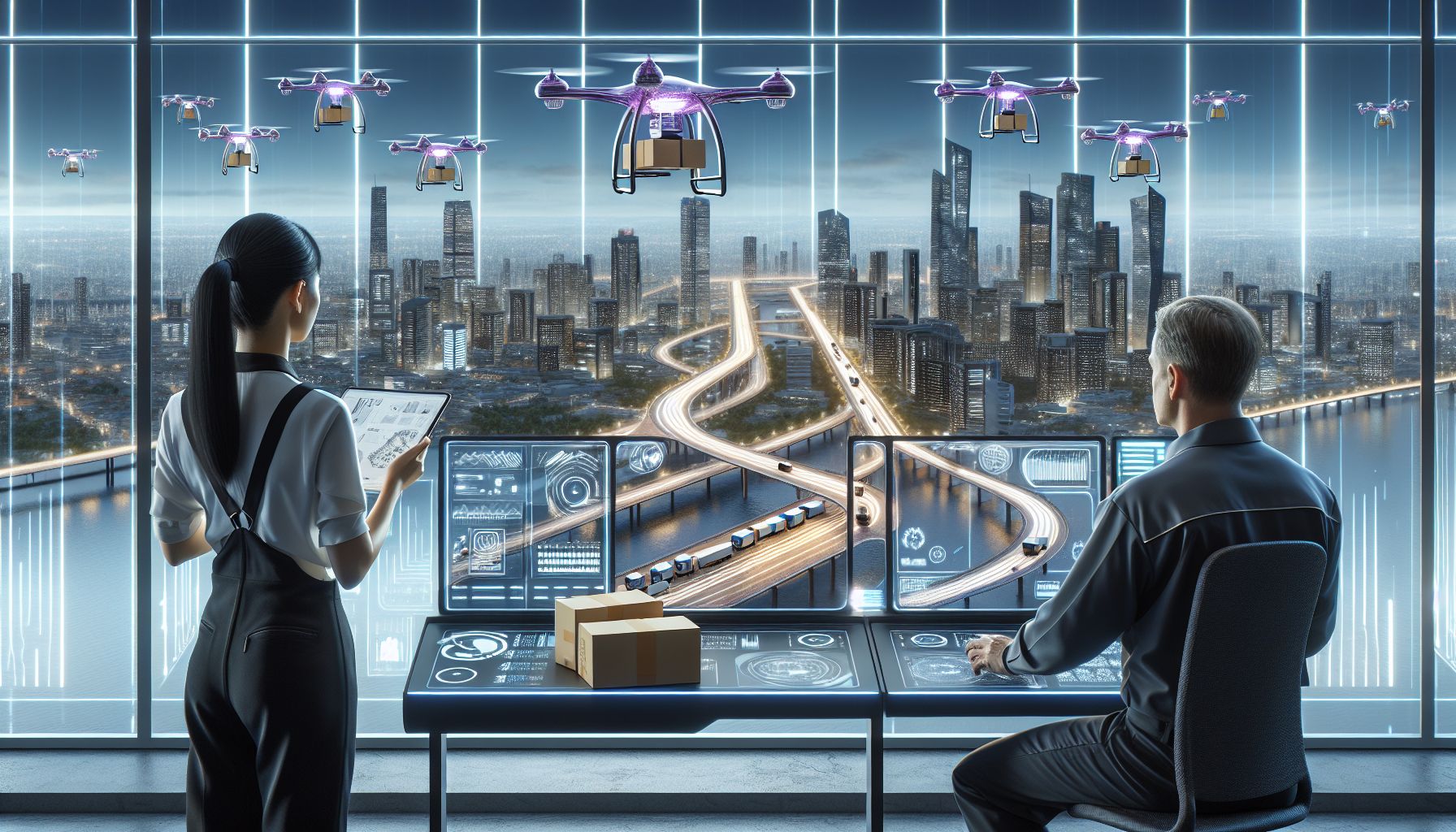 Drones: Delivering the Future of Logistics