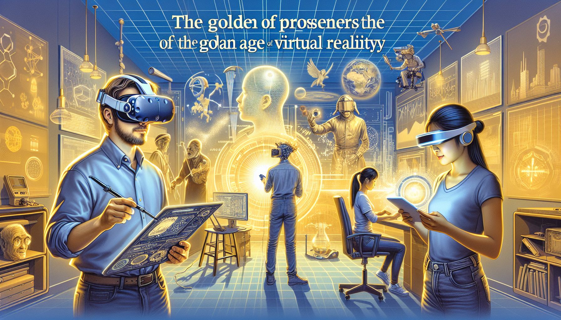 Exploring the Shimmering Future of Virtual Reality