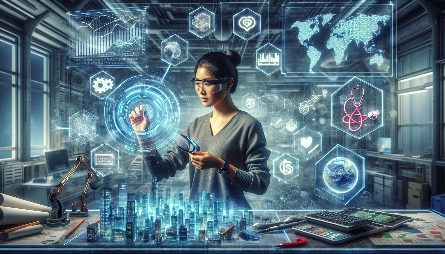 Revolutionizing Industries: The New Reality of AR