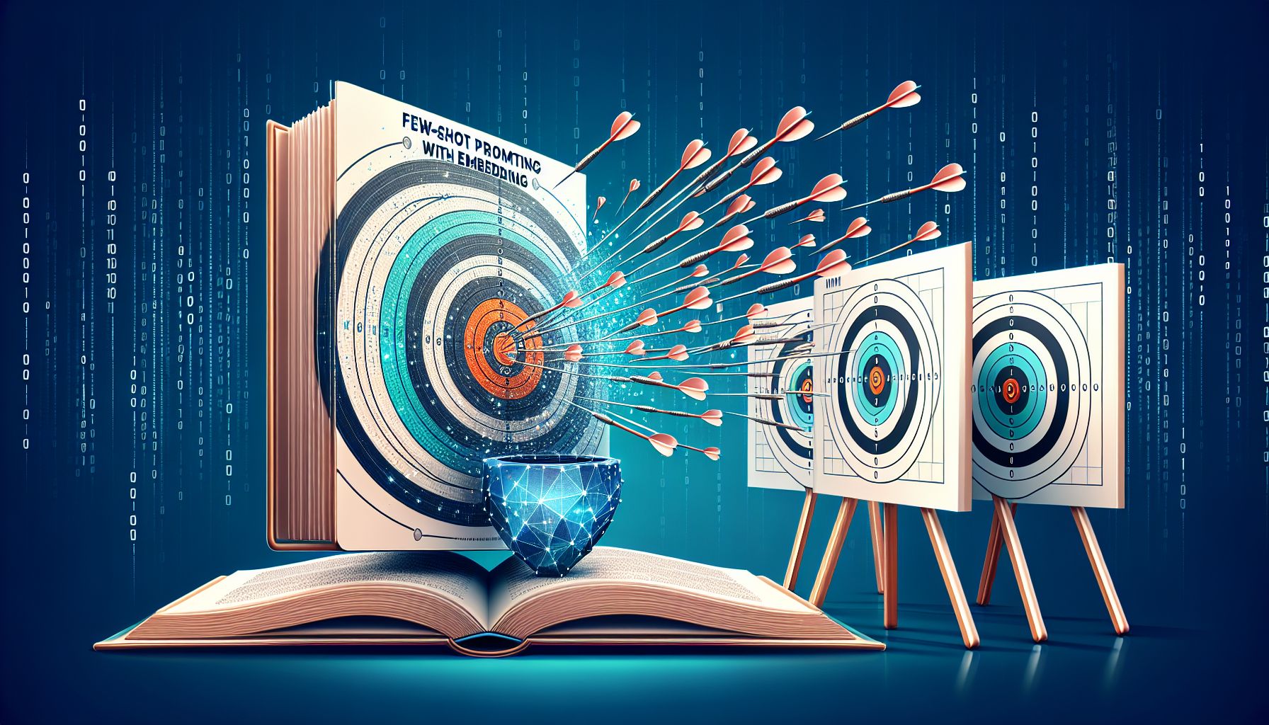 Unveiling AI's Improved Retrieval through Few-Shot Prompting