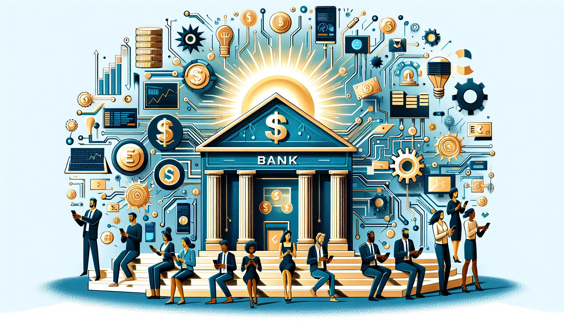 Tech Wave Ushering a New Banking Era